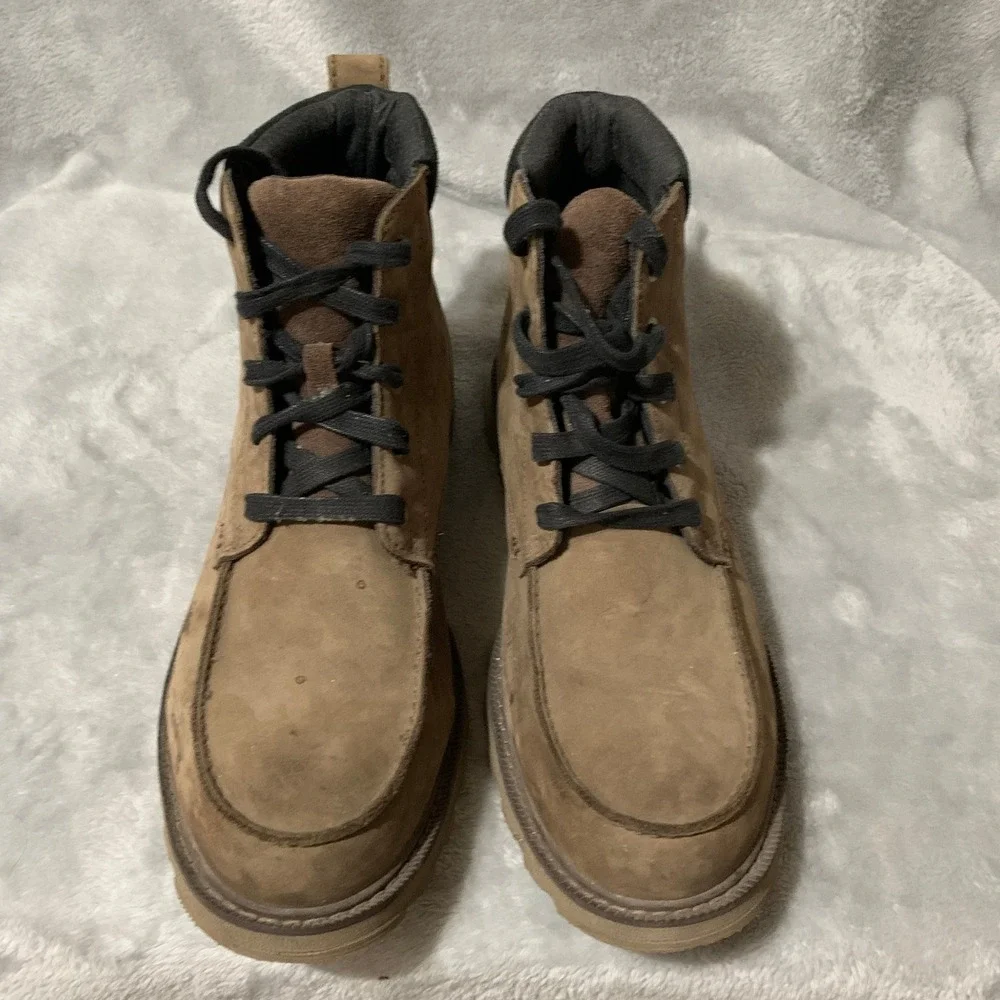 Sorel Madson ll Boots Men's Brown Waterproof Leather Moc‎ Toe Ankle Casual